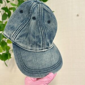 Madewell Denim Blue Hat cap 🧢